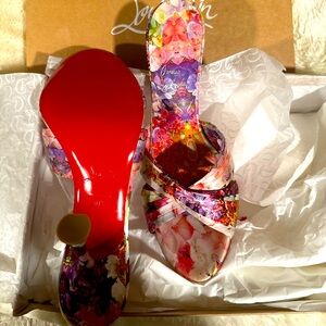 Christian Louboutin “Nicol is Back”
Slide Sandal (Women)